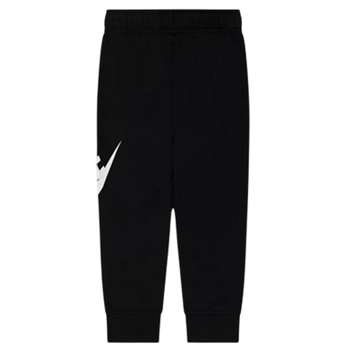 Black - Back - Nike Childrens-Kids Club Fleece Jogging Bottoms