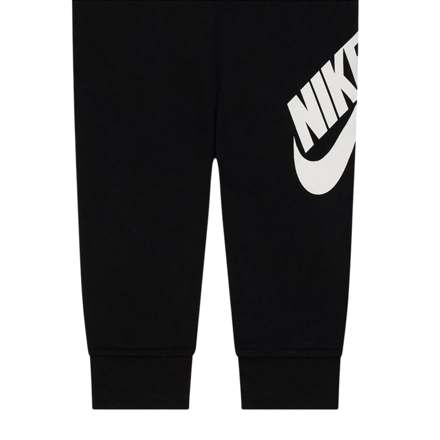 Black - Lifestyle - Nike Childrens-Kids Club Fleece Jogging Bottoms
