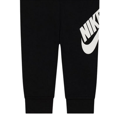 Black - Lifestyle - Nike Childrens-Kids Club Fleece Jogging Bottoms