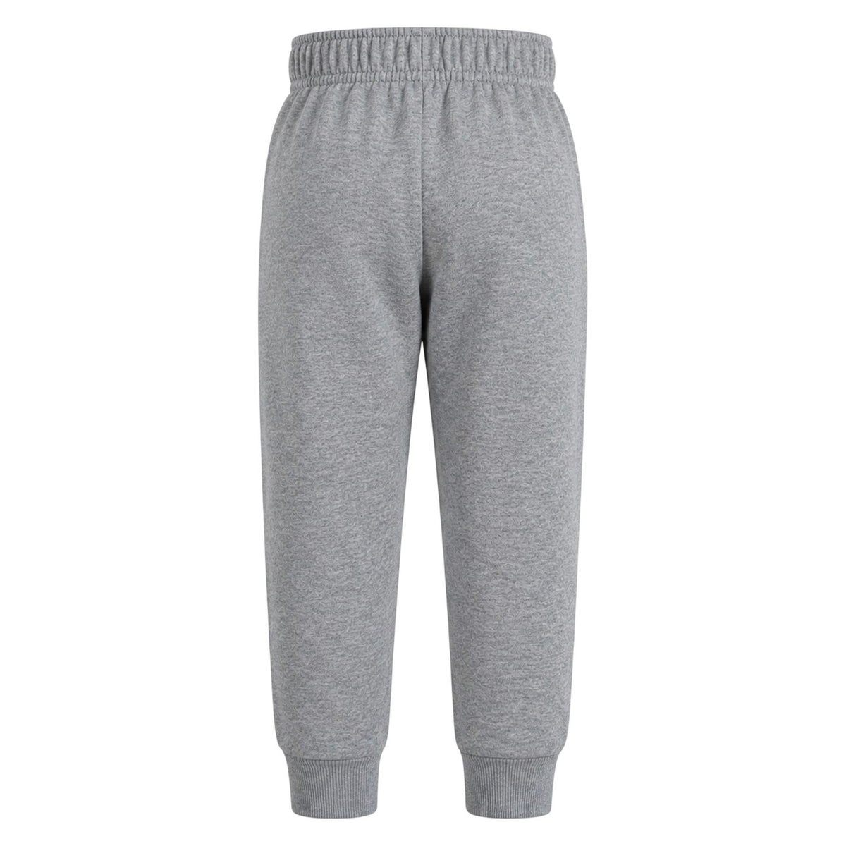 Dark Grey Heather - Back - Nike Childrens-Kids Club Fleece Jogging Bottoms