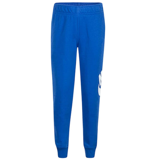 Game Royal - Front - Nike Childrens-Kids Club Fleece Jogging Bottoms