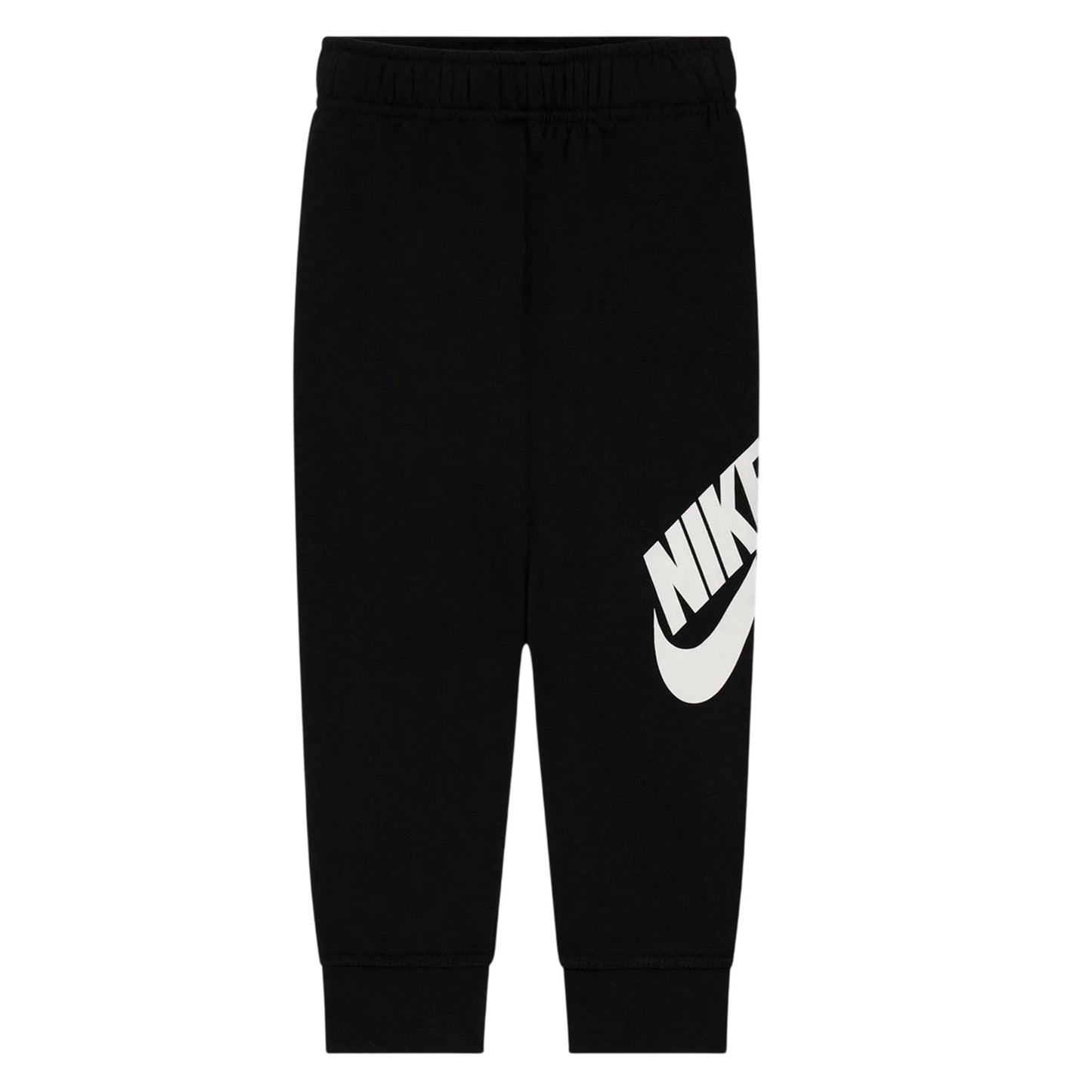 Black - Front - Nike Childrens-Kids Club Fleece Jogging Bottoms
