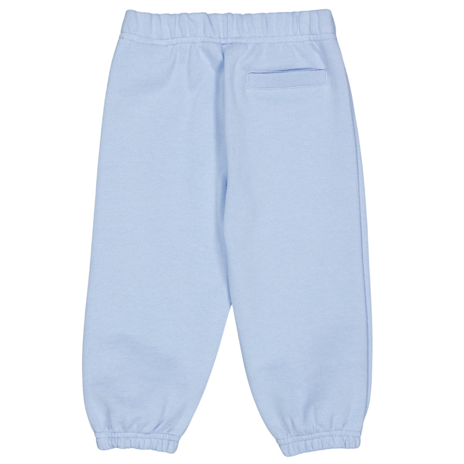 Blue - Back - Palm Angels Baby Logo Joggers