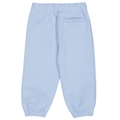 Blue - Back - Palm Angels Baby Logo Joggers