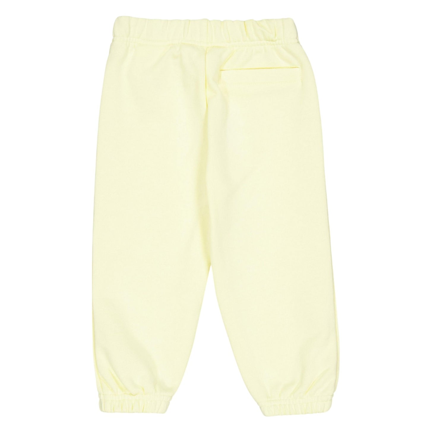 Yellow - Back - Palm Angels Baby Logo Joggers