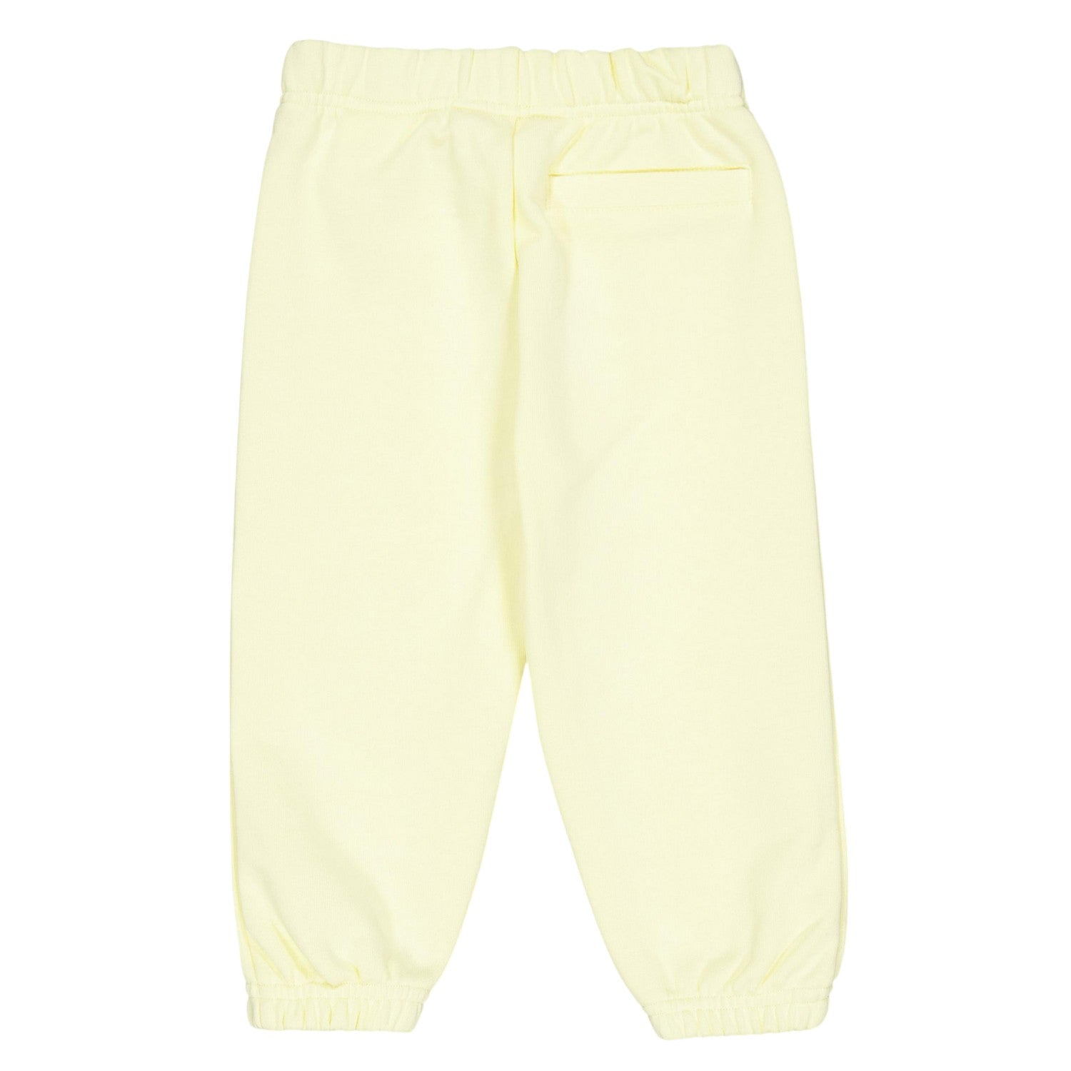 Yellow - Back - Palm Angels Baby Logo Joggers