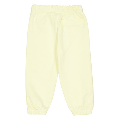 Yellow - Back - Palm Angels Baby Logo Joggers