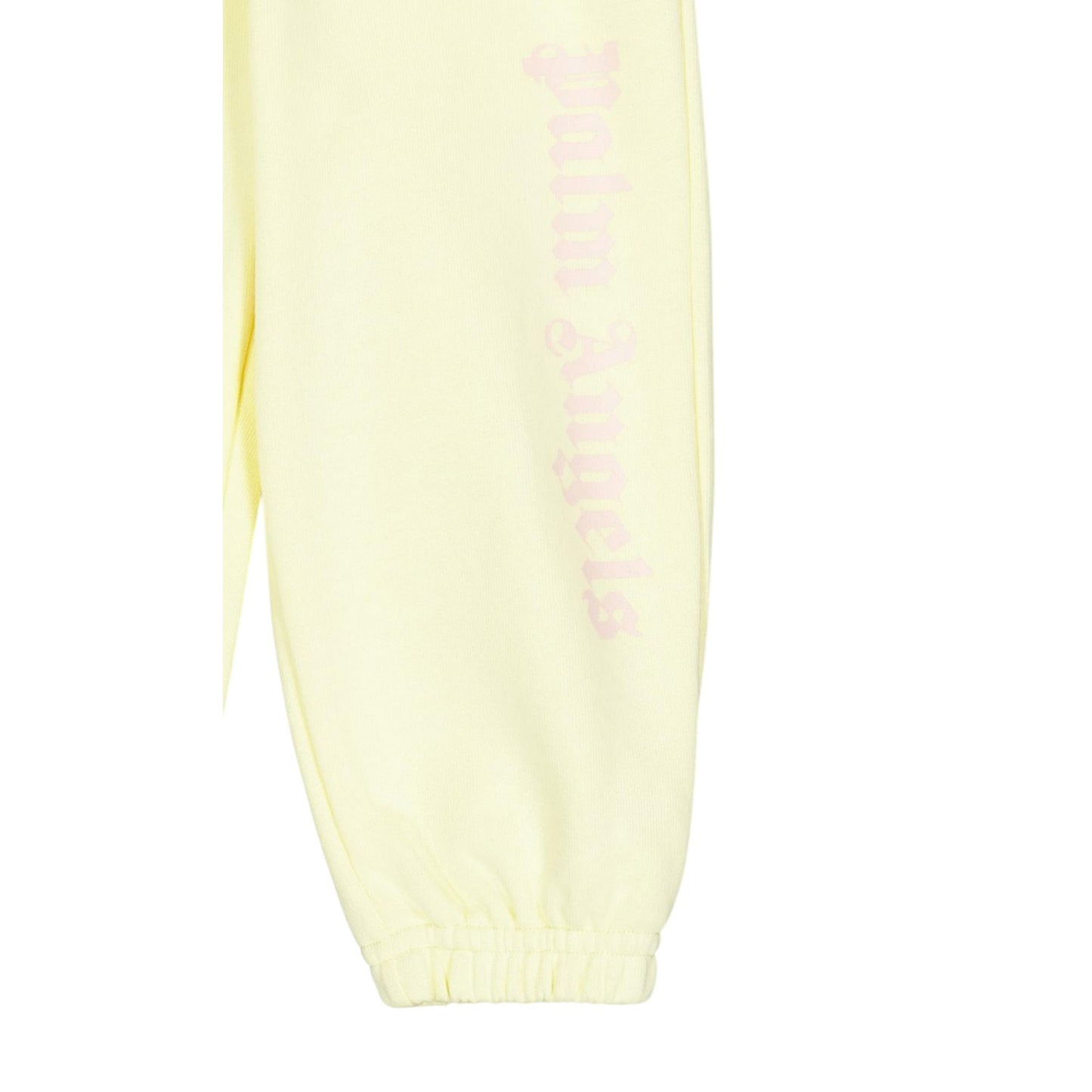 Yellow - Lifestyle - Palm Angels Baby Logo Joggers