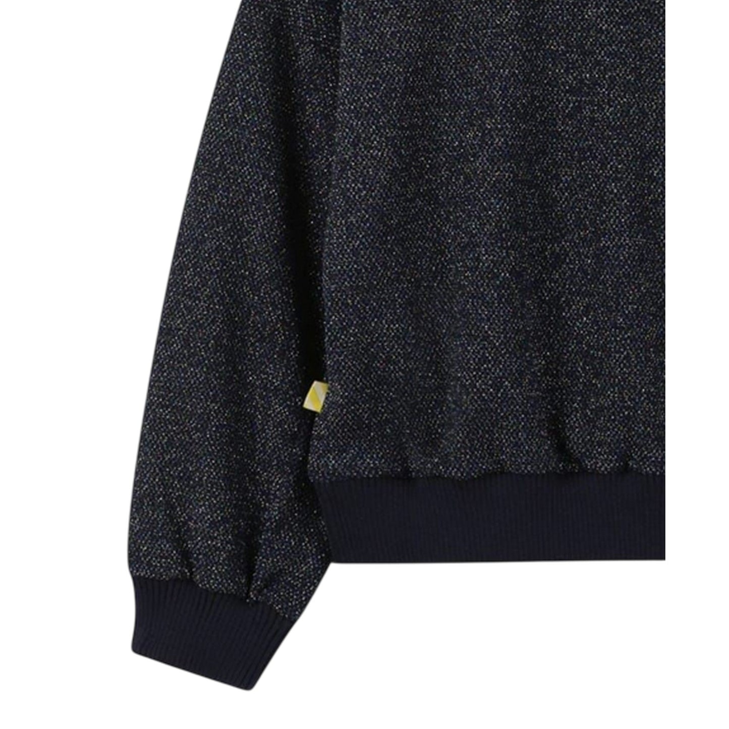 Navy - Lifestyle - Billieblush Girls Glitter Hoodie