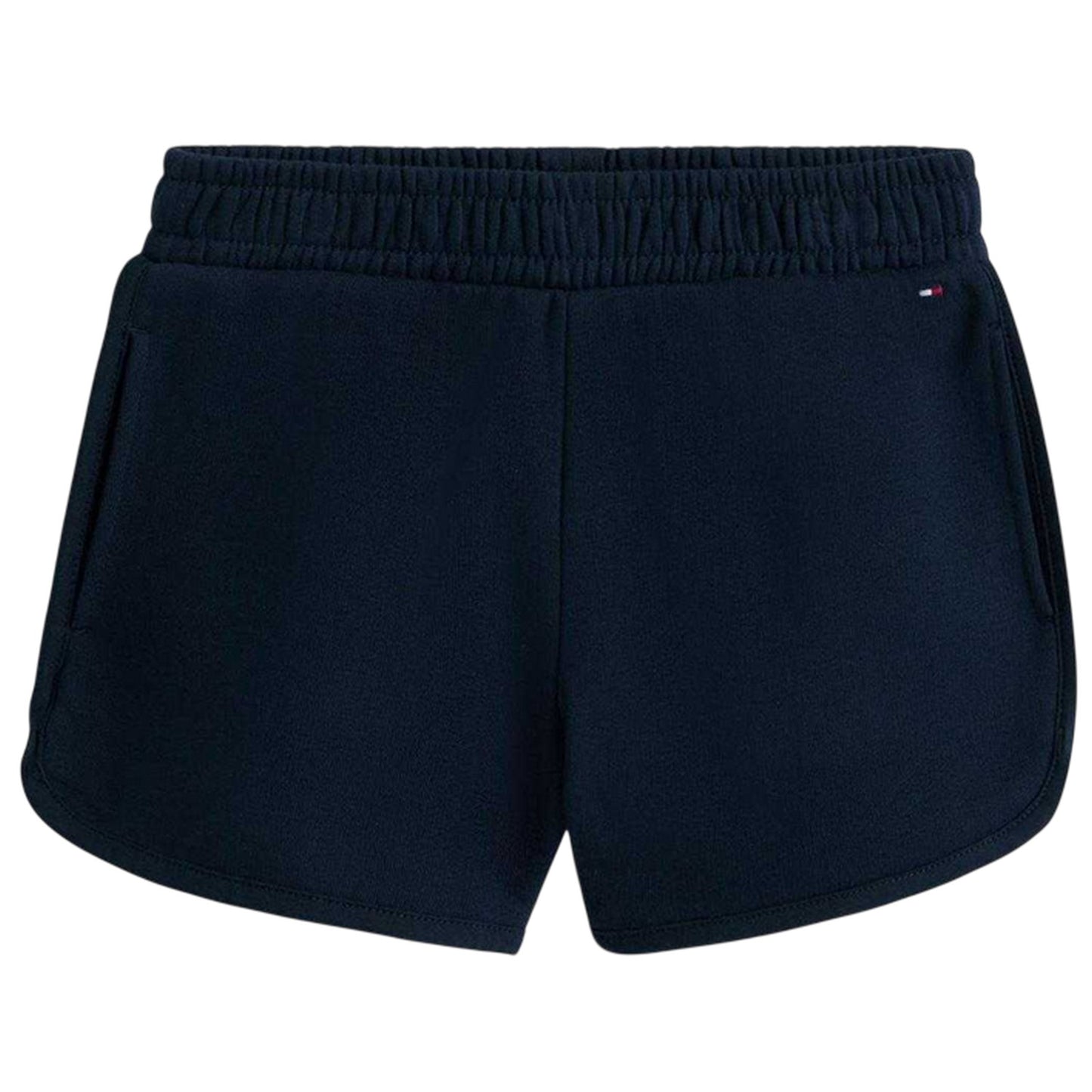 Night Navy - Side - Tommy Hilfiger Girls Striped T-Shirt & Shorts Set