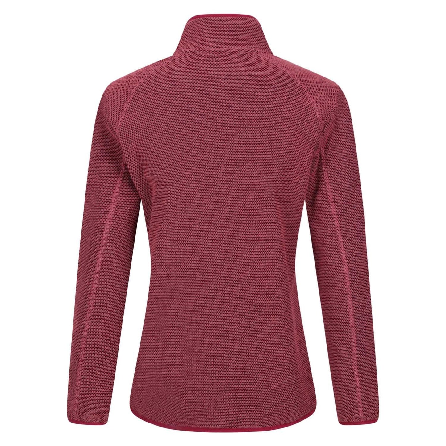 Pink - Back - Regatta Womens-Ladies Kinwood Full Zip Fleece
