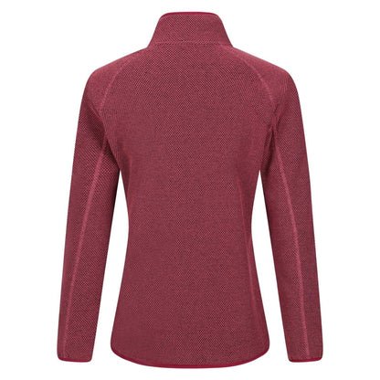 Pink - Back - Regatta Womens-Ladies Kinwood Full Zip Fleece