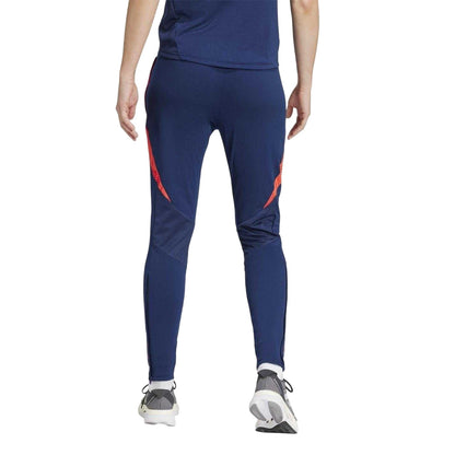 Night Indigo - Back - Adidas Mens Manchester United FC Slim Tracksuit Bottoms