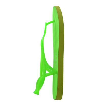 Lemon Green - Lifestyle - Havaianas Womens-Ladies Luna Logo Flip Flops