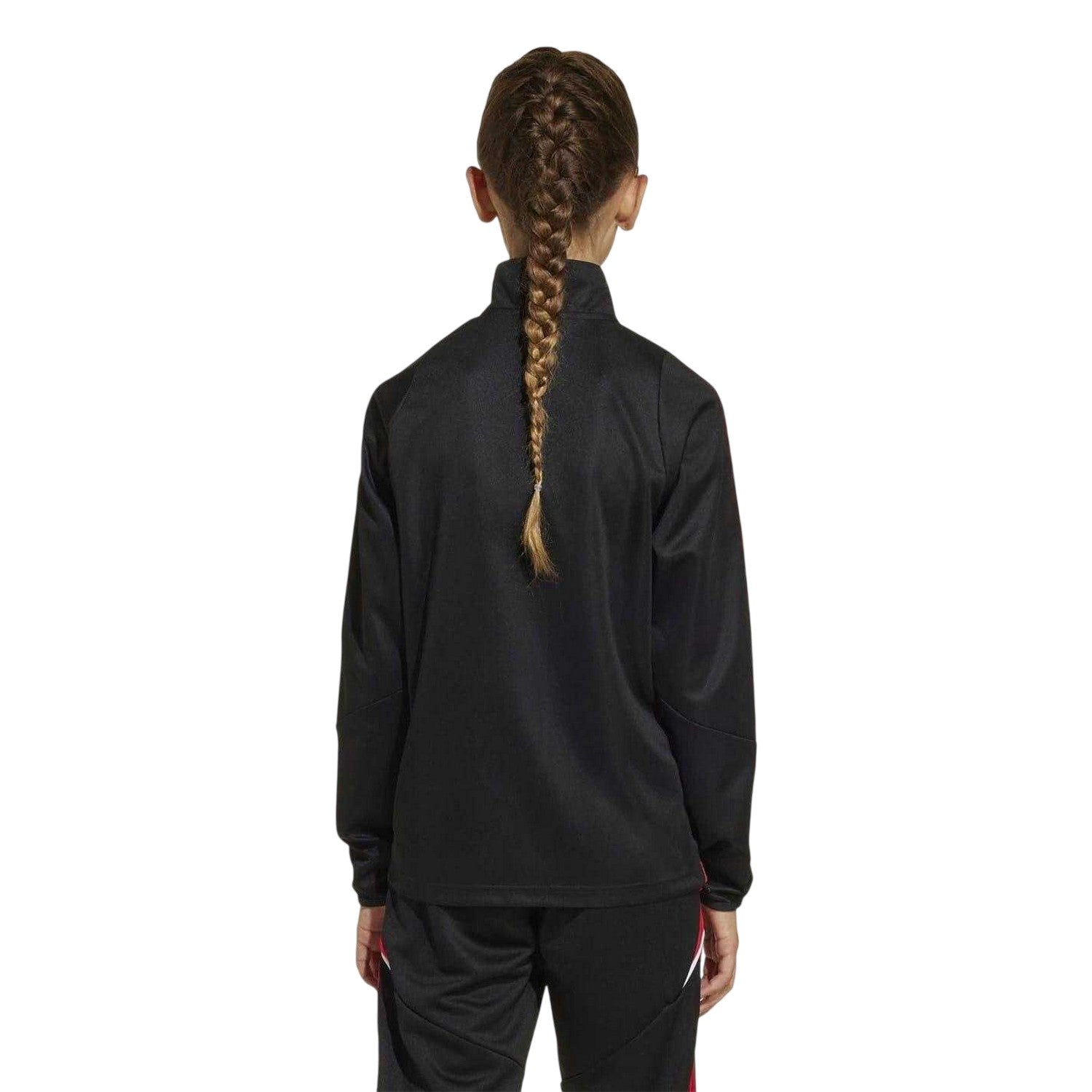 Black - Back - Adidas Childrens-Kids Tiro 24 Training Top