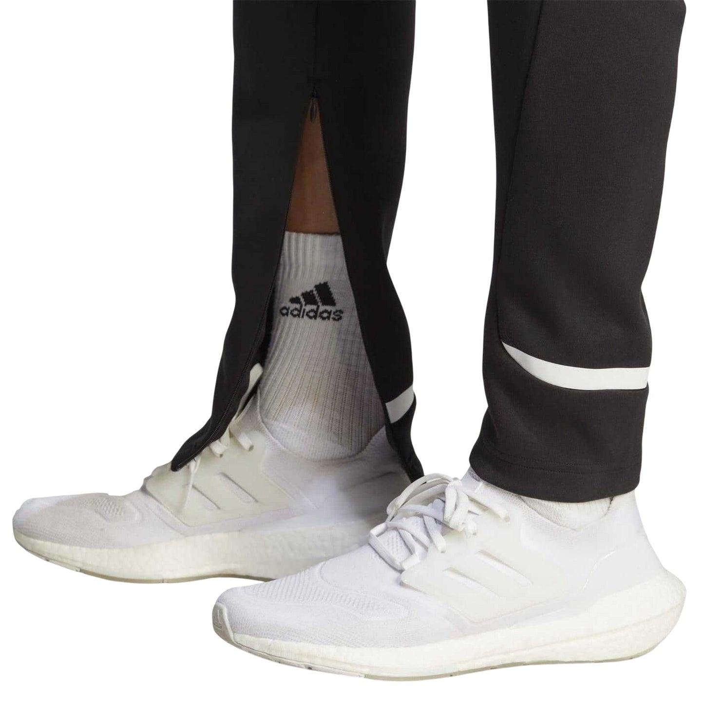 Black - Lifestyle - Adidas Mens Gameday 2023 2024 Juventus FC Tracksuit Bottoms