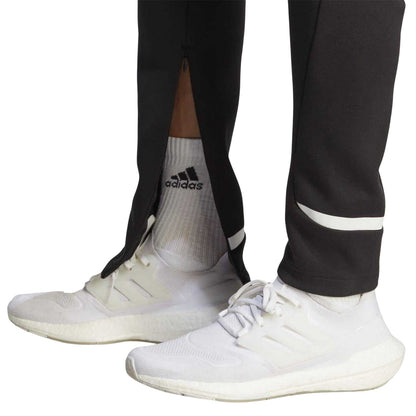 Black - Lifestyle - Adidas Mens Gameday 2023 2024 Juventus FC Tracksuit Bottoms