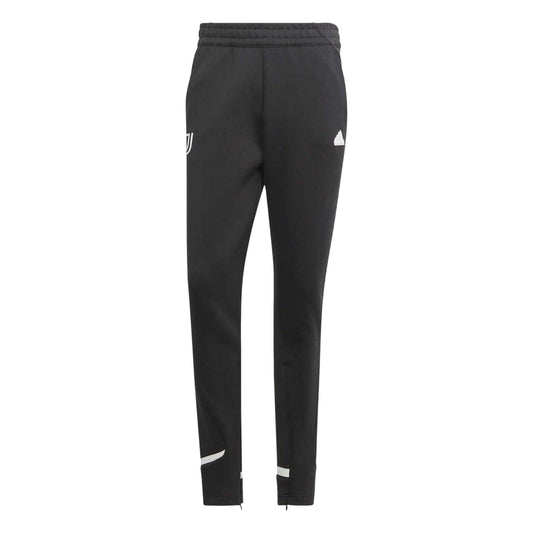 Black - Front - Adidas Mens Gameday 2023 2024 Juventus FC Tracksuit Bottoms