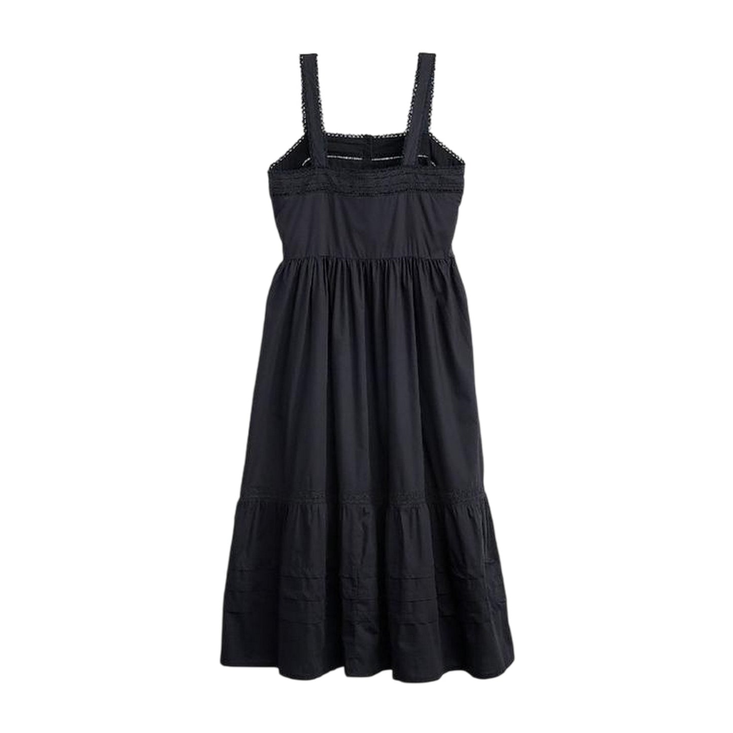 Caviar - Back - Levis Womens-Ladies Square Neck Sleeveless Midi Dress