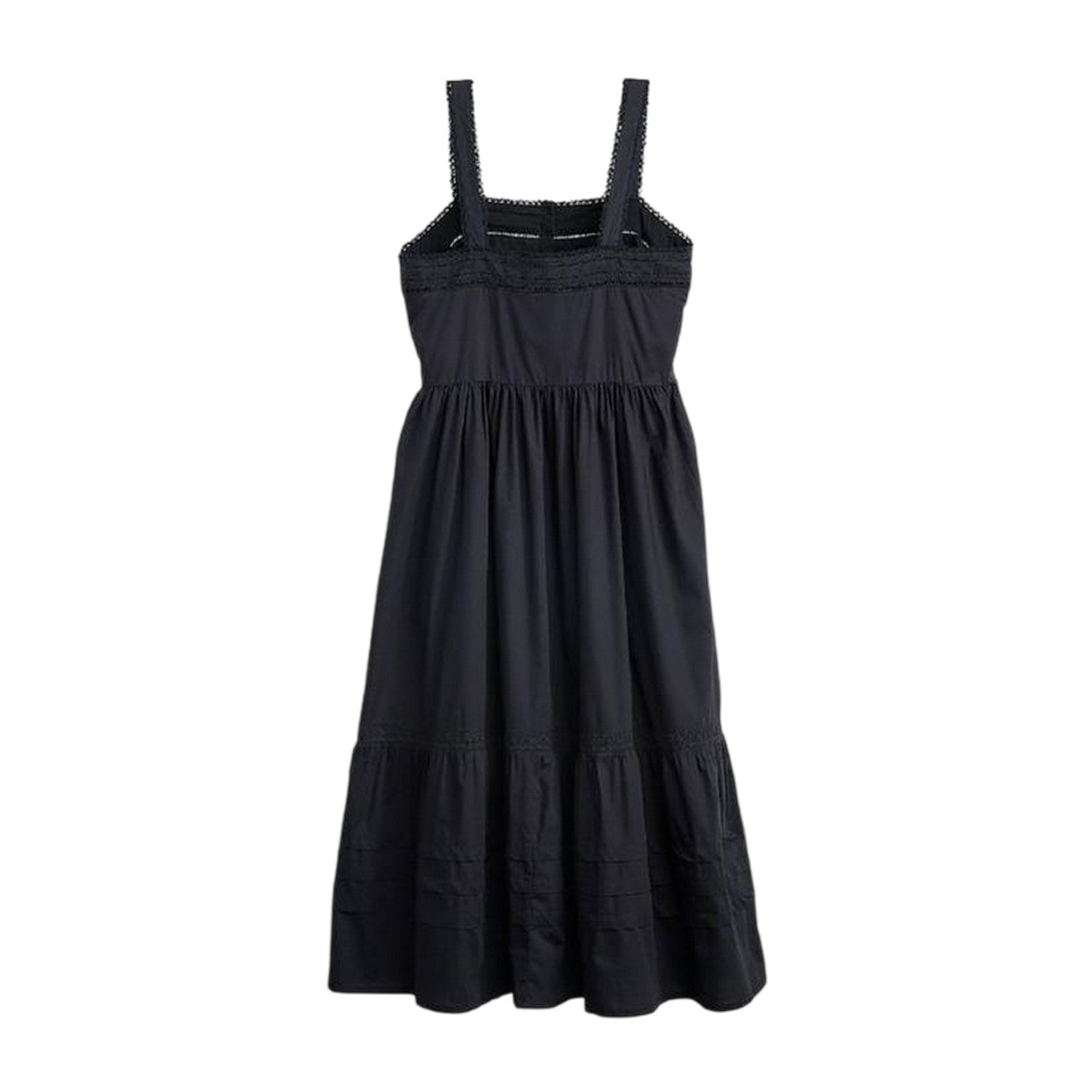 Caviar - Back - Levis Womens-Ladies Square Neck Sleeveless Midi Dress