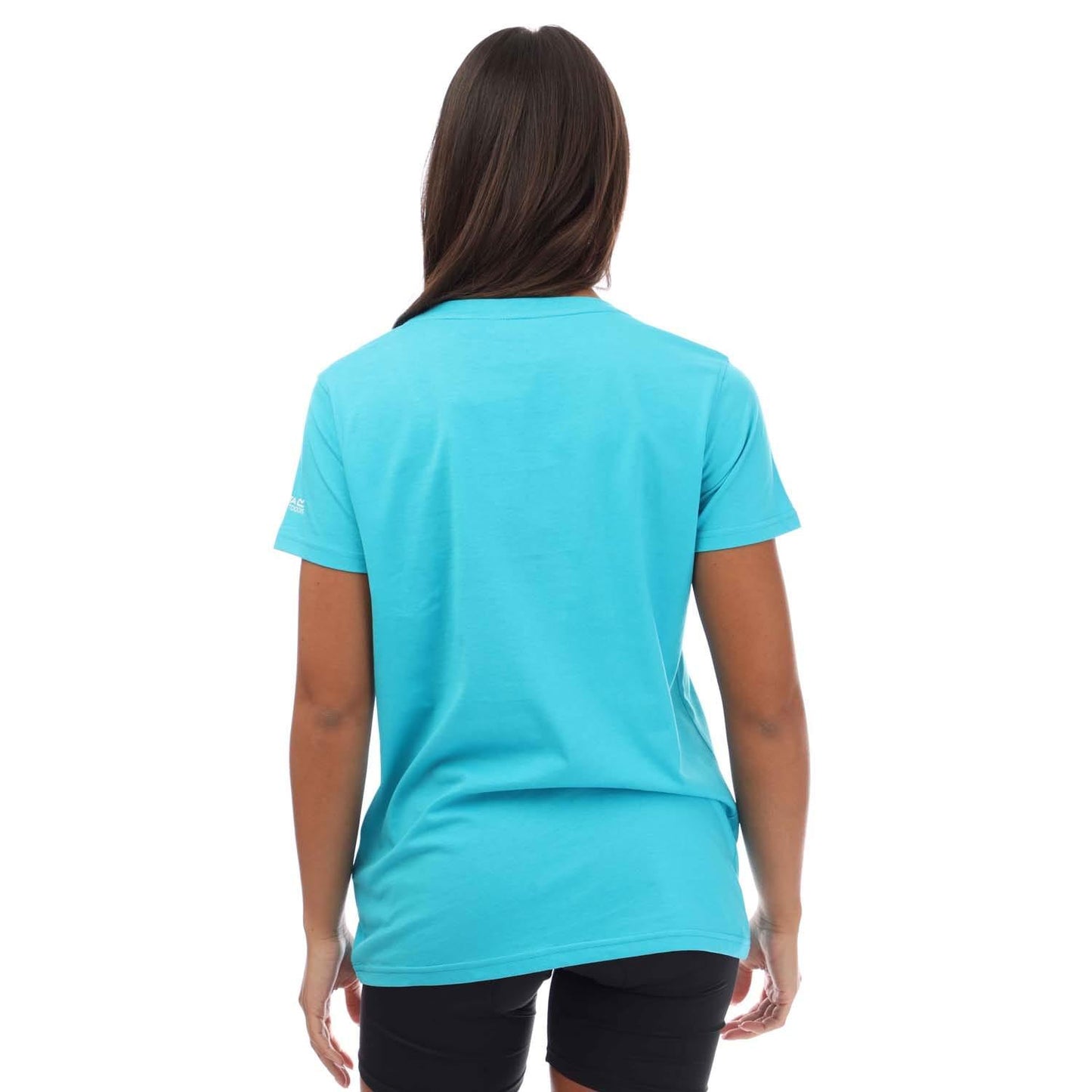 Blue - Side - Regatta Womens-Ladies Filandra III T-Shirt