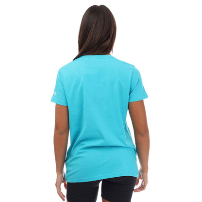 Blue - Side - Regatta Womens-Ladies Filandra III T-Shirt