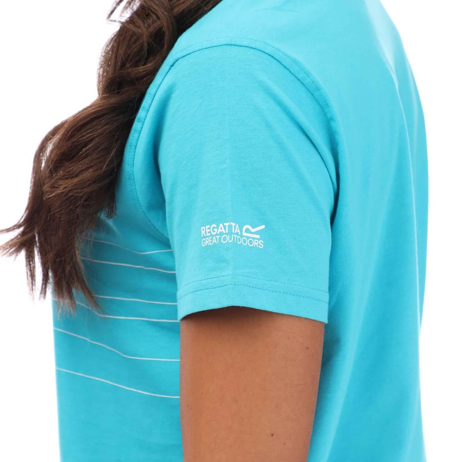 Blue - Lifestyle - Regatta Womens-Ladies Filandra III T-Shirt