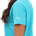 Blue - Lifestyle - Regatta Womens-Ladies Filandra III T-Shirt