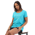 Blue - Pack Shot - Regatta Womens-Ladies Filandra III T-Shirt