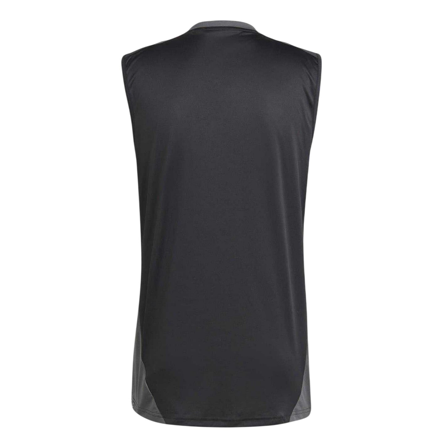 Black-Dark Grey - Back - Adidas Mens Tiro 24 Competition Sleeveless Training Jersey