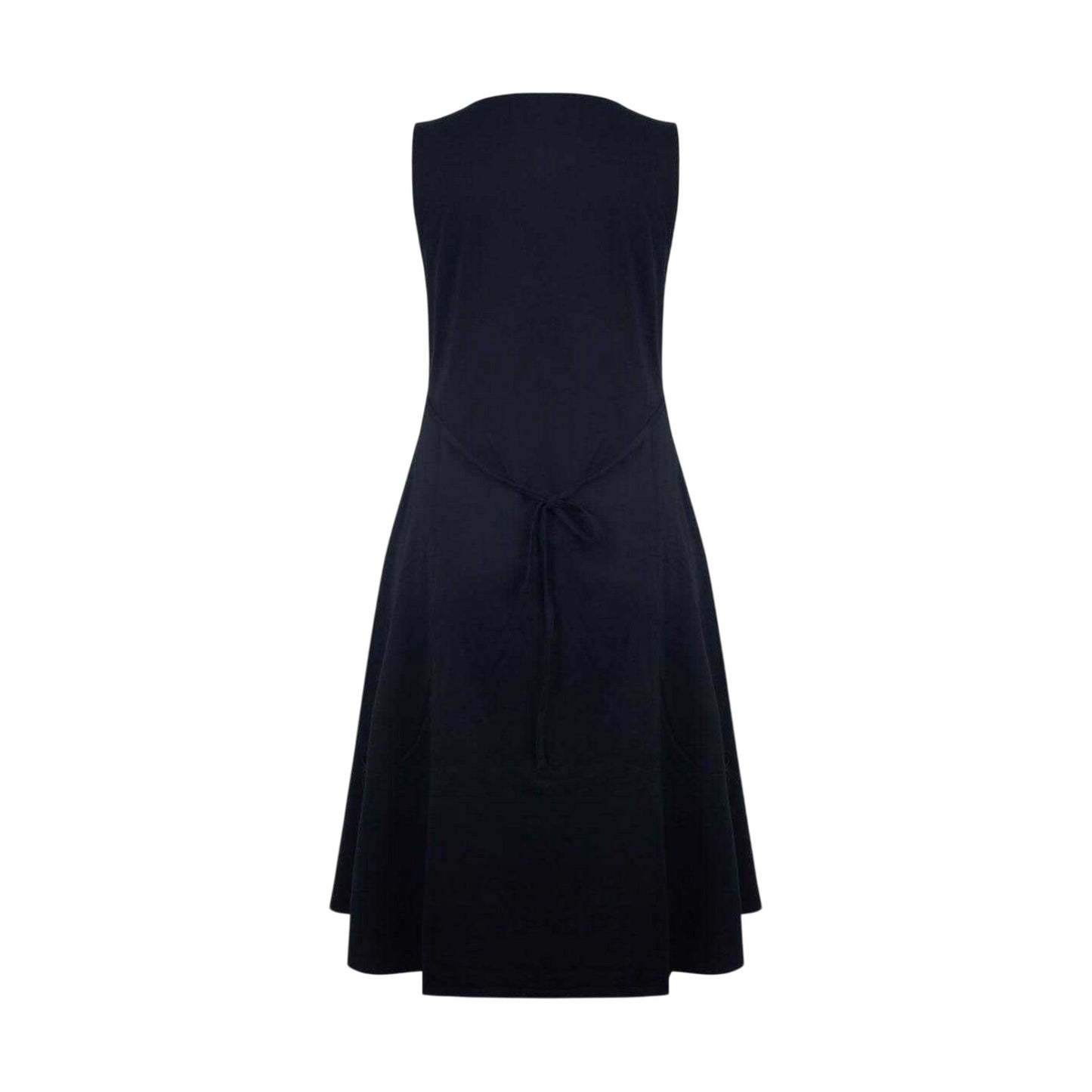 Black - Back - SoulCal Womens-Ladies V Neck Sleeveless Midi Dress