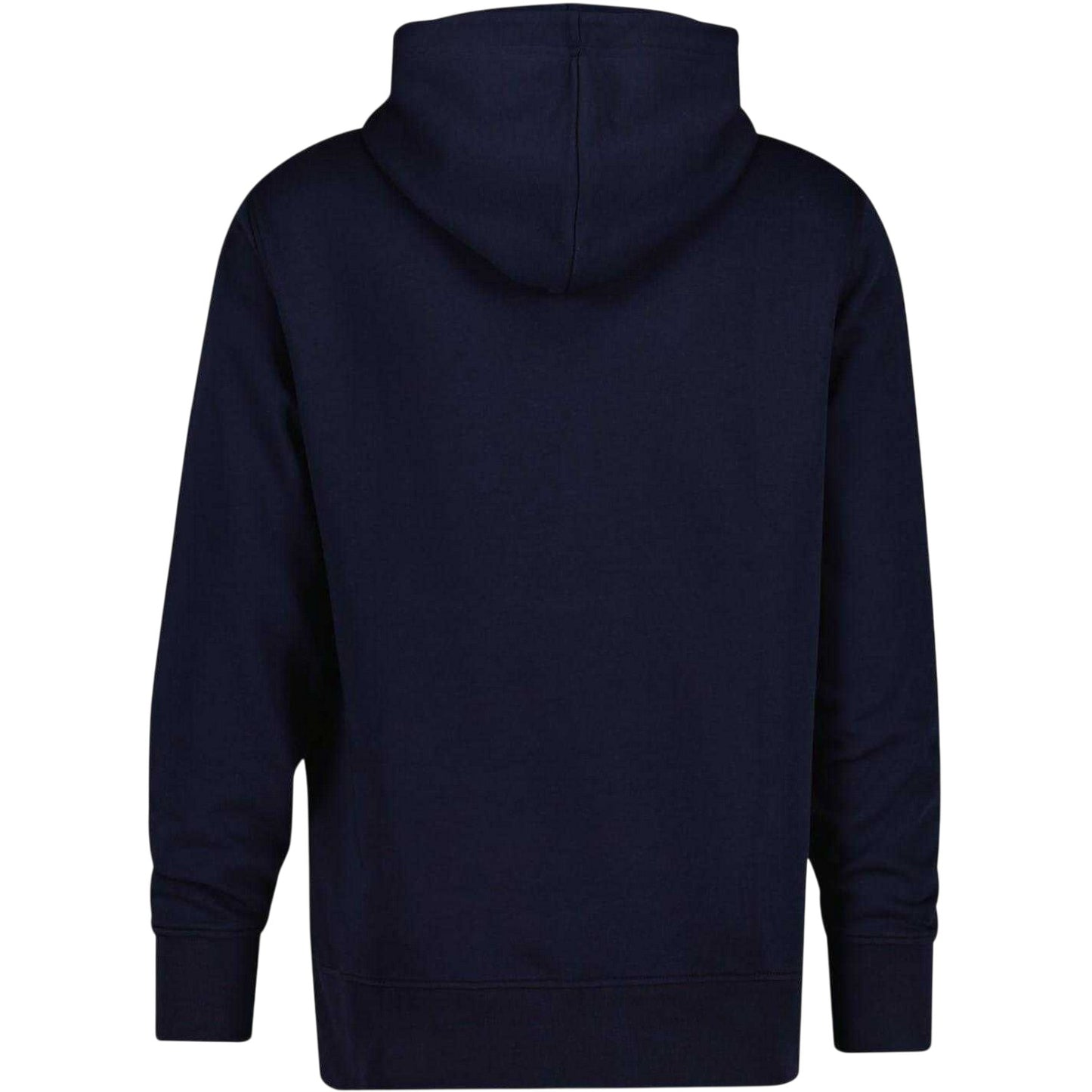 Evening Blue - Back - Gant Mens 1949 Graphic Print Drawstring Hoodie