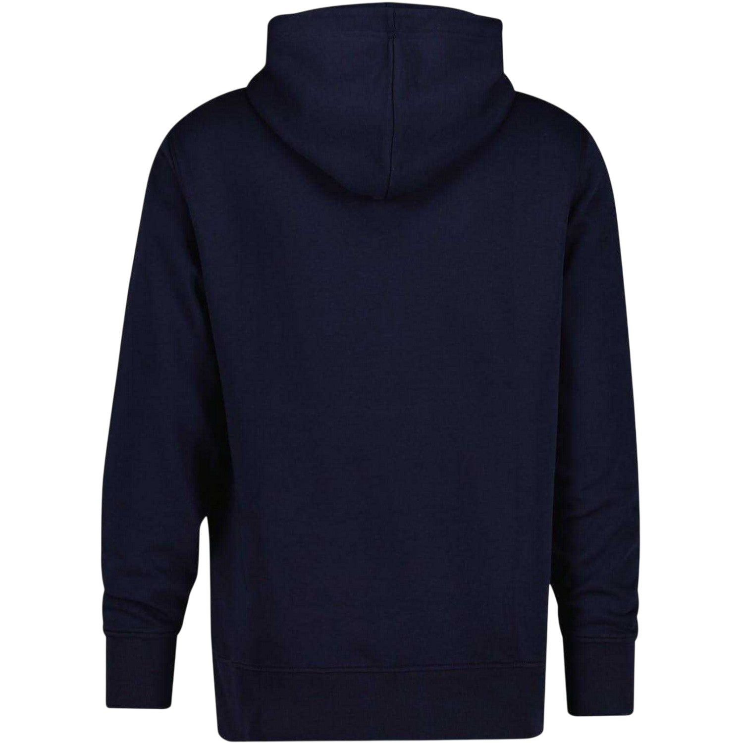 Evening Blue - Back - Gant Mens 1949 Graphic Print Drawstring Hoodie