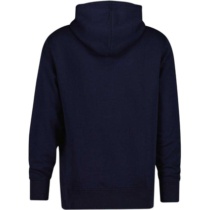 Evening Blue - Back - Gant Mens 1949 Graphic Print Drawstring Hoodie