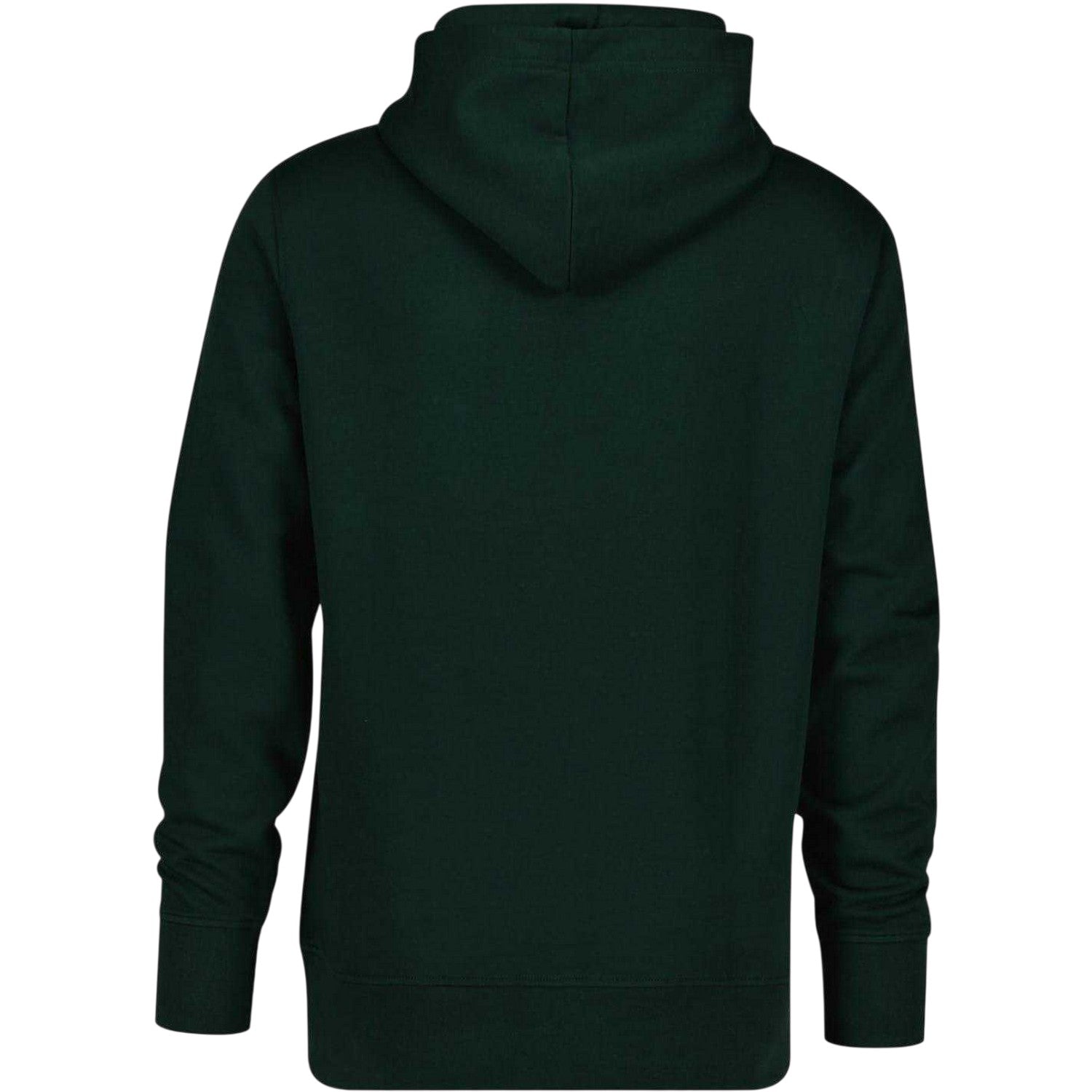 Tartan Green - Back - Gant Mens 1949 Graphic Print Drawstring Hoodie