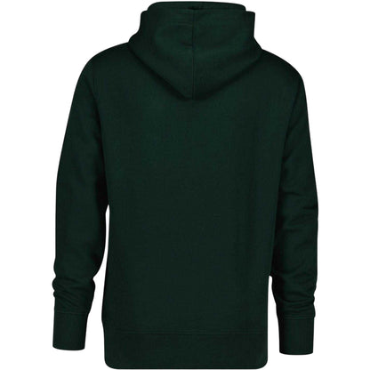 Tartan Green - Back - Gant Mens 1949 Graphic Print Drawstring Hoodie