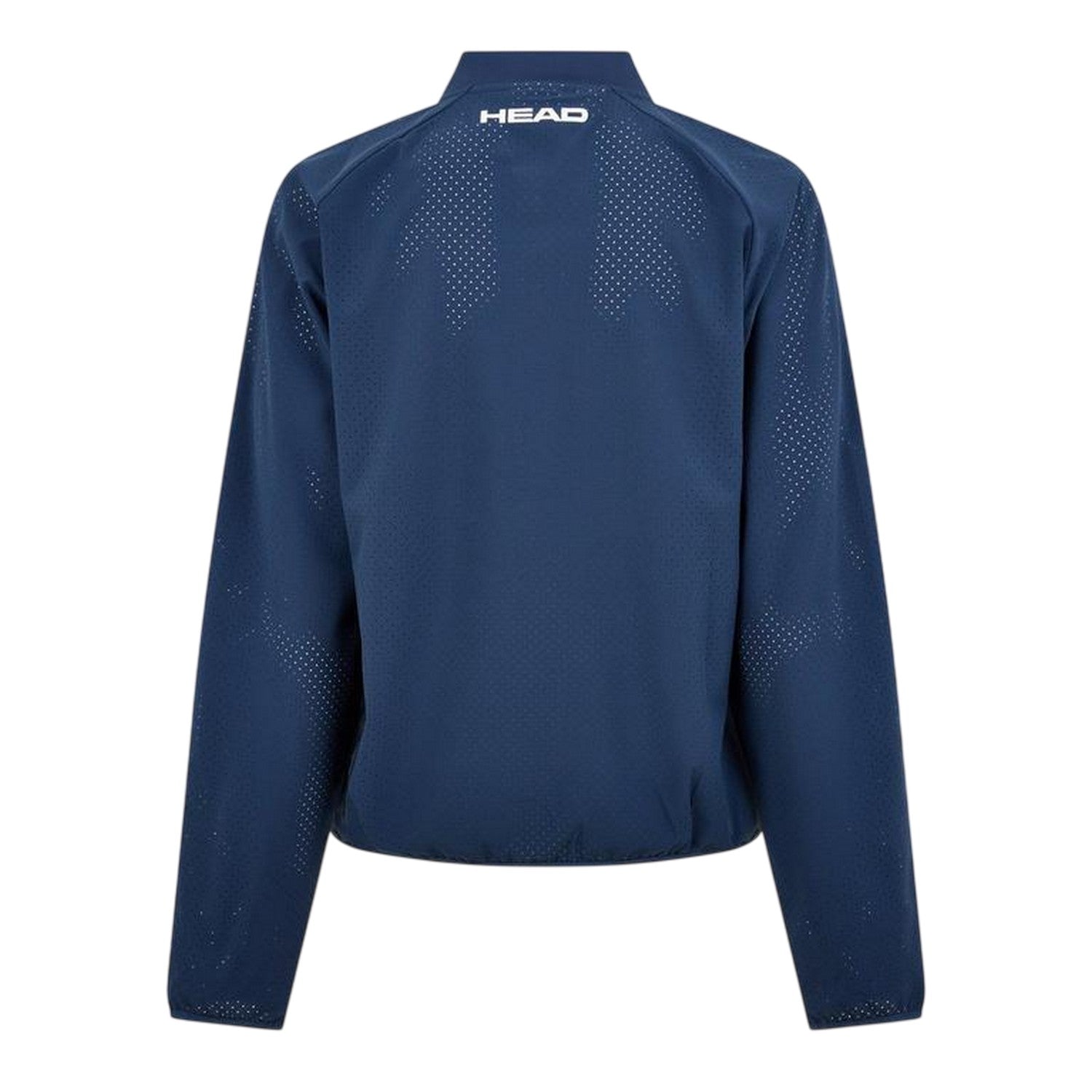 Blue - Back - Head Womens-Ladies Lizzy Logo Jacket