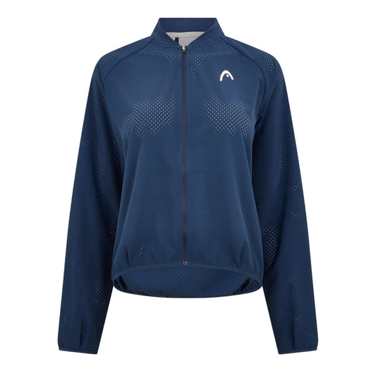 Blue - Front - Head Womens-Ladies Lizzy Logo Jacket
