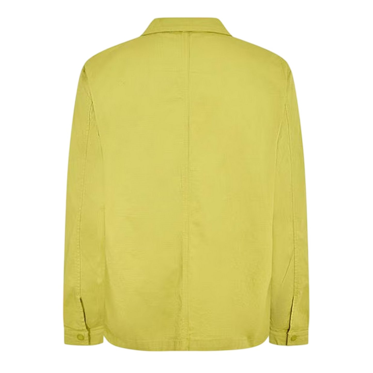 Lime - Back - Marshall Artist Mens Full Zip Overshirt