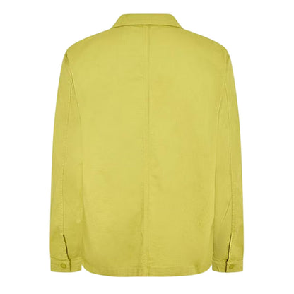 Lime - Back - Marshall Artist Mens Full Zip Overshirt