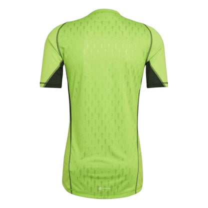 Green - Back - Adidas Mens Trio 23 Pro Goalkeeper Jersey