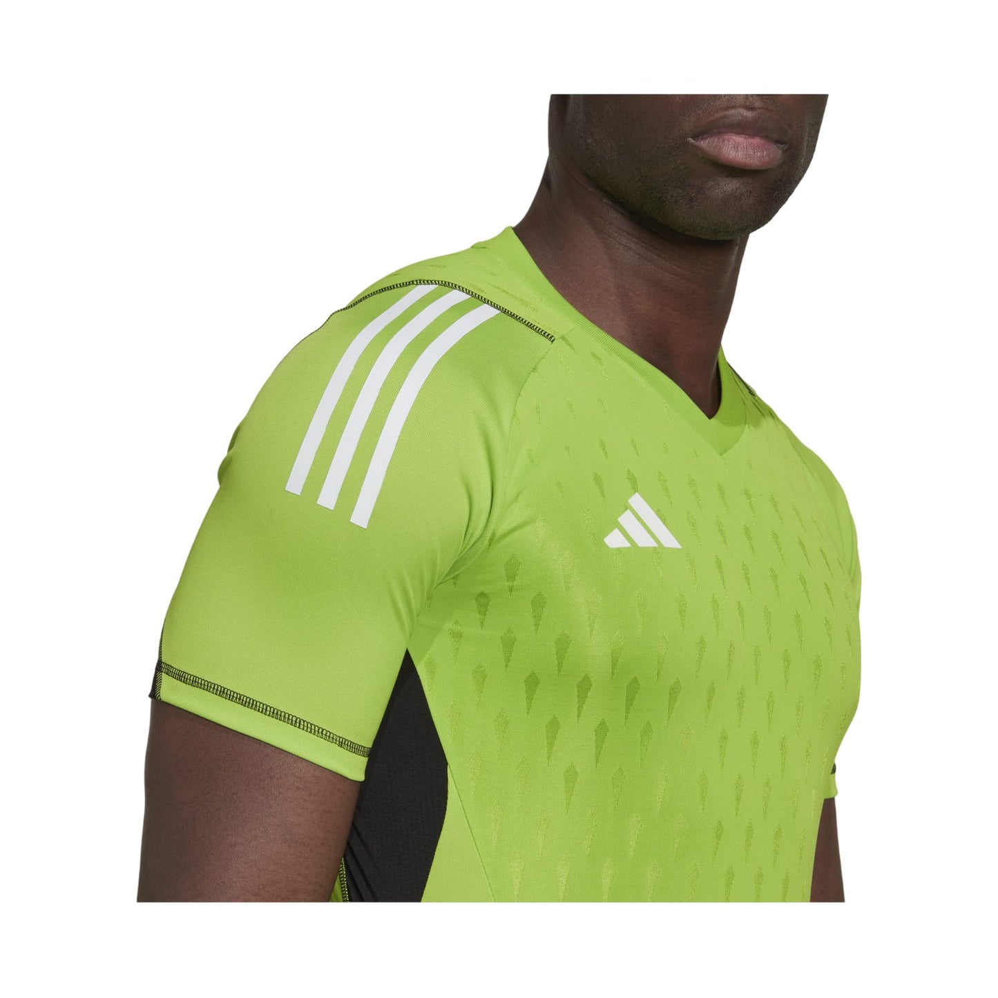Green - Lifestyle - Adidas Mens Trio 23 Pro Goalkeeper Jersey