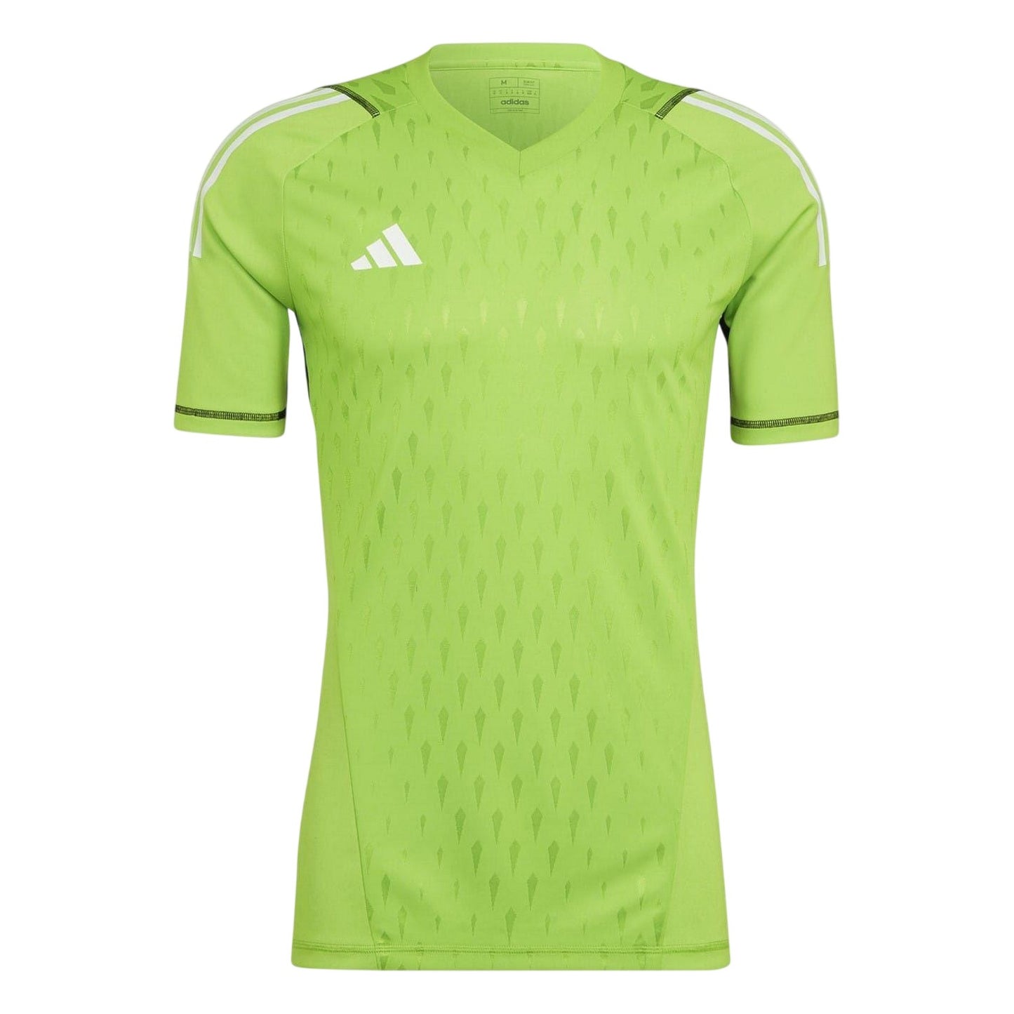 Green - Front - Adidas Mens Trio 23 Pro Goalkeeper Jersey