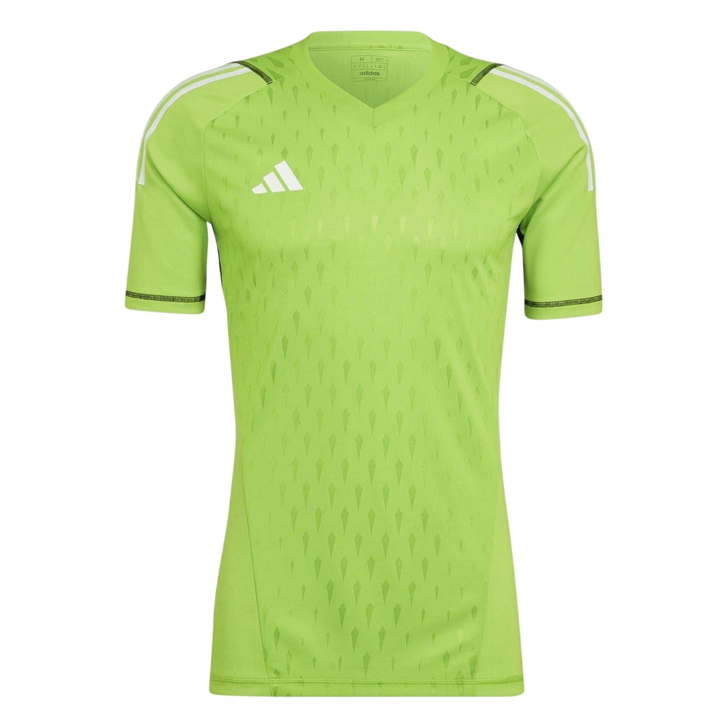 Green - Front - Adidas Mens Trio 23 Pro Goalkeeper Jersey