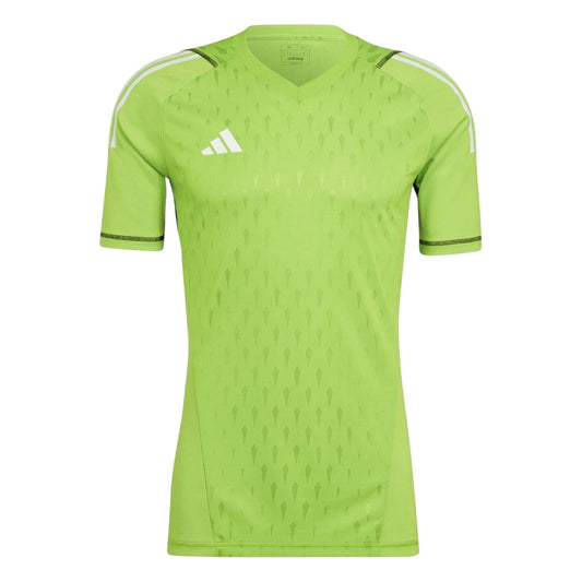 Green - Front - Adidas Mens Trio 23 Pro Goalkeeper Jersey