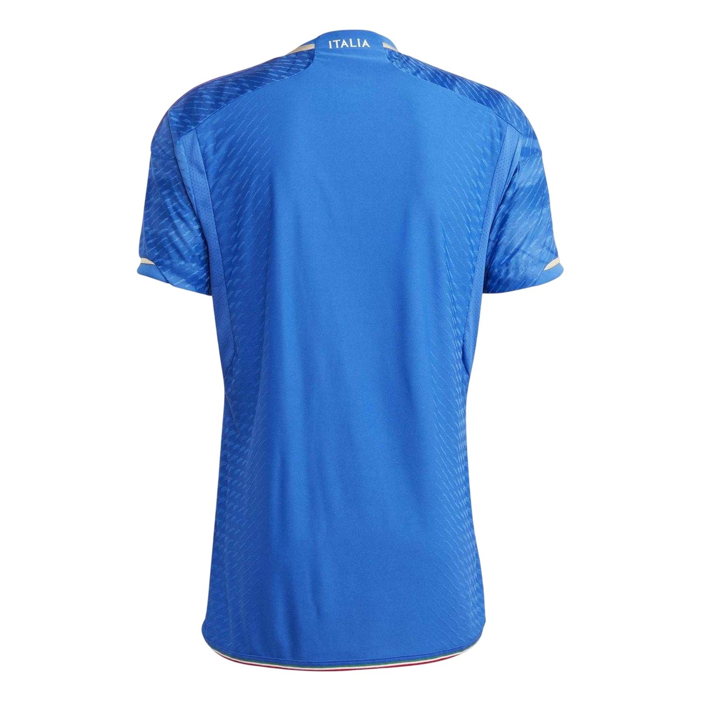 Blue - Back - Adidas Mens 26 Italy Home Jersey