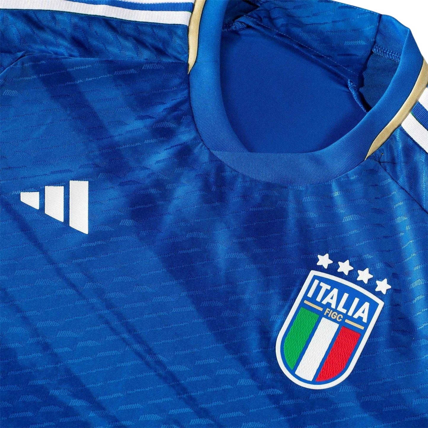 Blue - Lifestyle - Adidas Mens 26 Italy Home Jersey