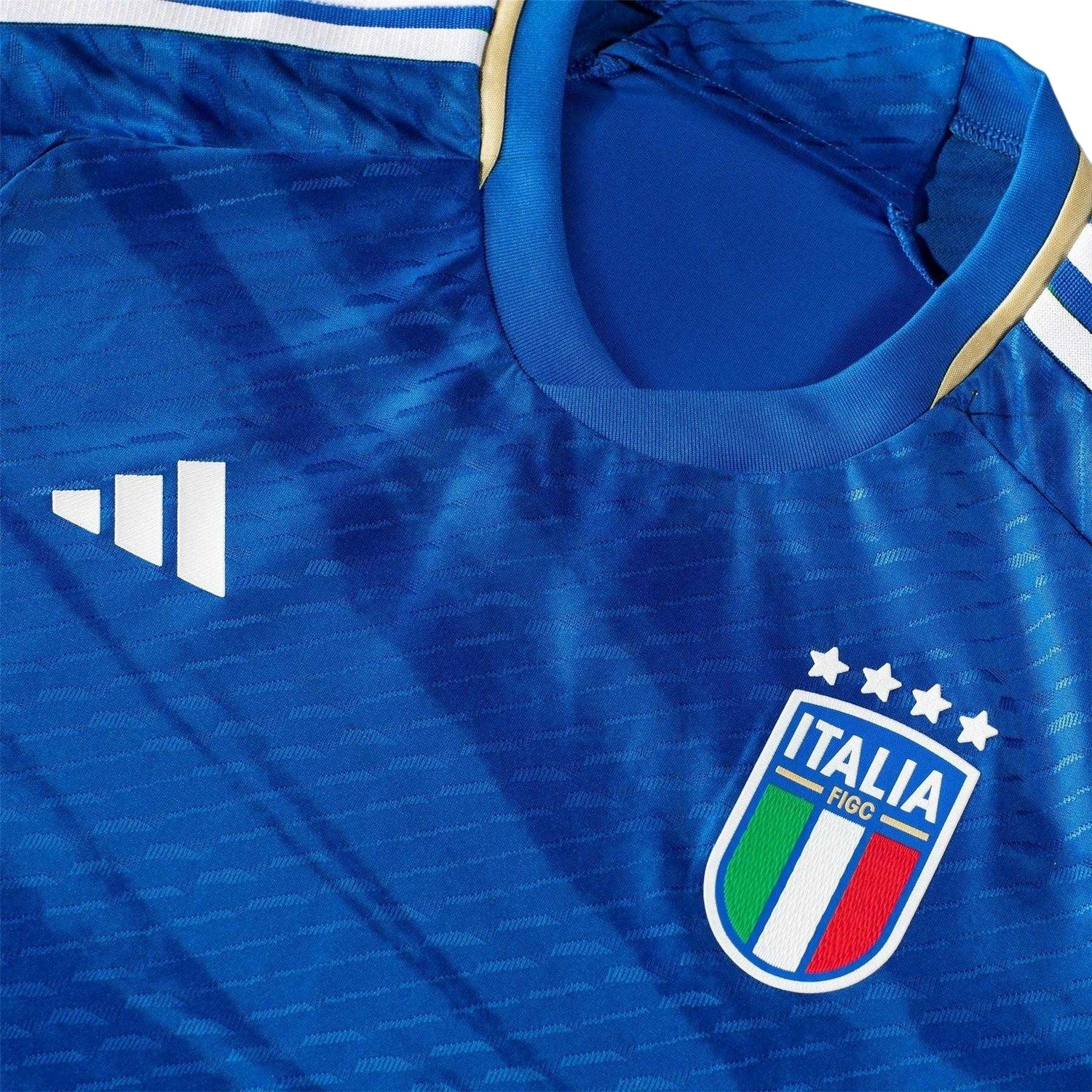 Blue - Lifestyle - Adidas Mens 26 Italy Home Jersey