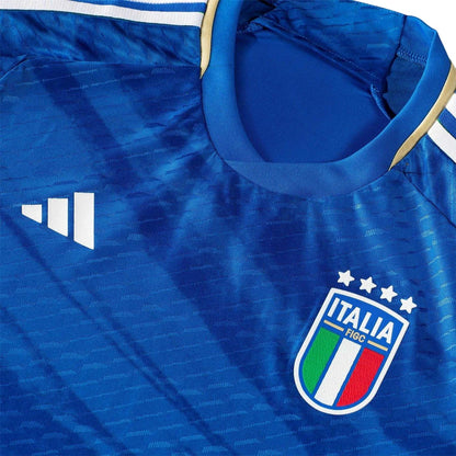Blue - Lifestyle - Adidas Mens 26 Italy Home Jersey