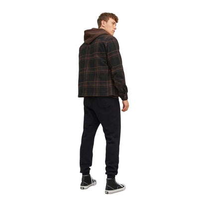 Black - Back - Jack And Jones Mens Bradley Jogging Bottoms